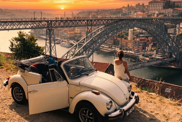 Del Centro al Atlántico - Recorrido panorámico (Oporto, Gaia y Matosinhos)